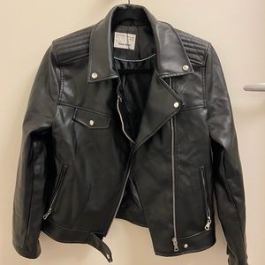 Zara Leather Jacket